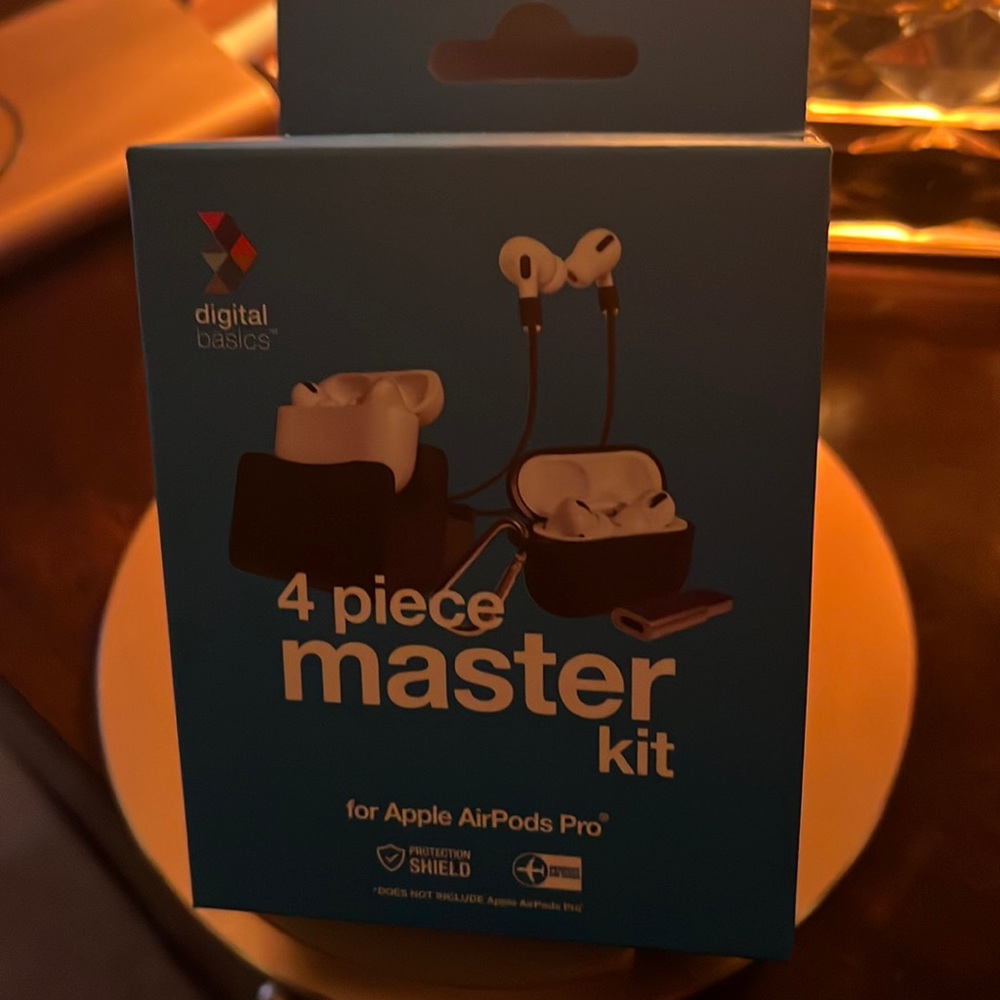 Four piece Apple AirPod Pro Kit